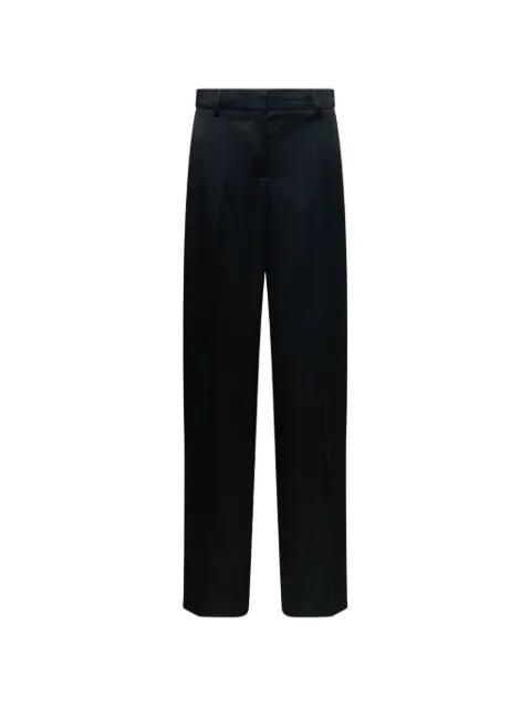 satin high-waist trousers by STELLA MCCARTNEY