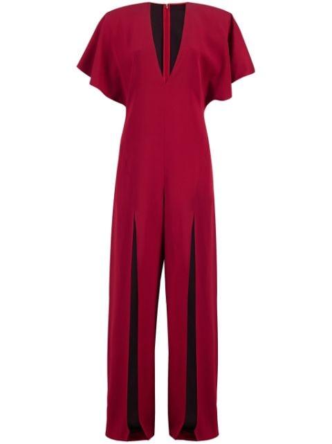 satin jumpsuit by STELLA MCCARTNEY