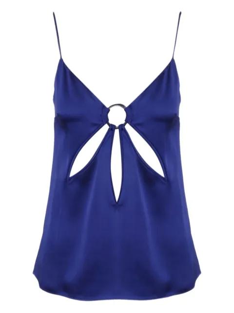 satin top by STELLA MCCARTNEY