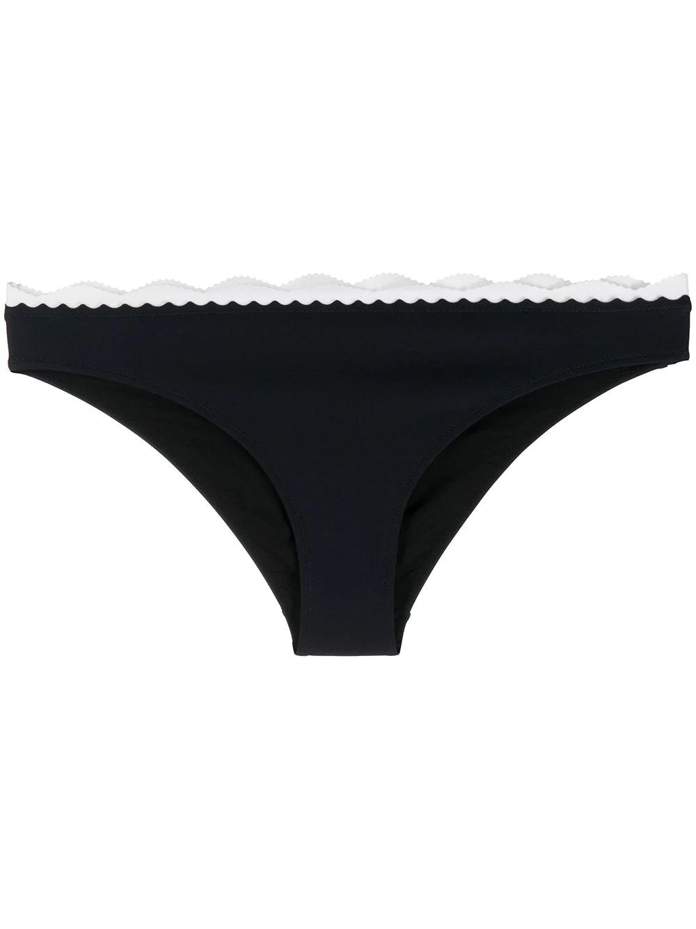 scallop-trim bikini bottoms by STELLA MCCARTNEY