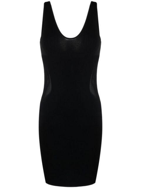 scoop-neck knit minidress by STELLA MCCARTNEY