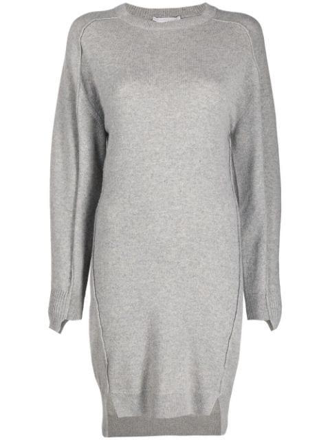 seam-detail knitted dress by STELLA MCCARTNEY