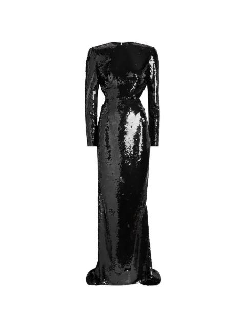 sequin embellished maxi dress by STELLA MCCARTNEY