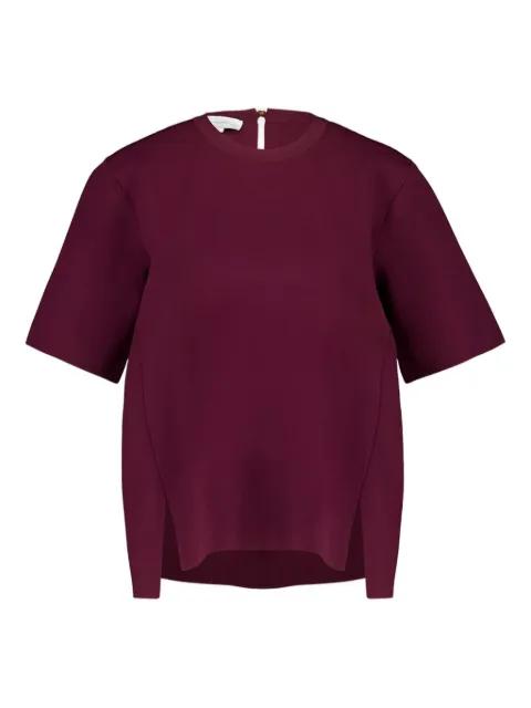 short-sleeve crew-neck top by STELLA MCCARTNEY