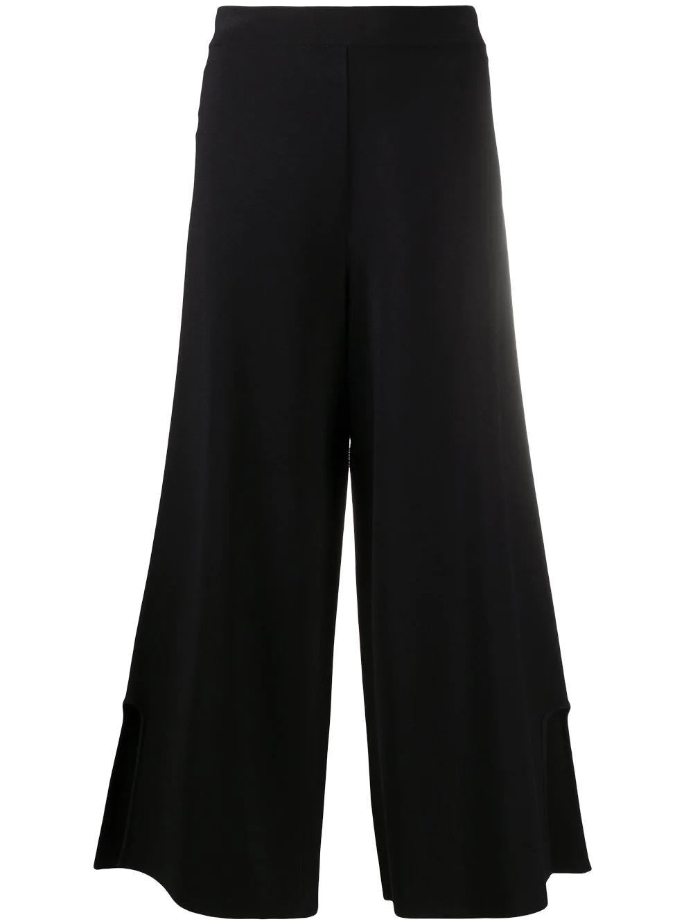 side-slit cropped trousers by STELLA MCCARTNEY