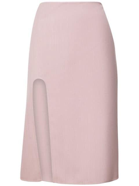 side-slit skirt by STELLA MCCARTNEY