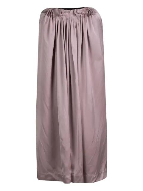 silk dress by STELLA MCCARTNEY 
