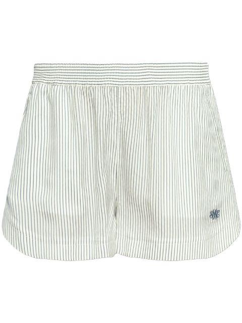 silk shorts by STELLA MCCARTNEY