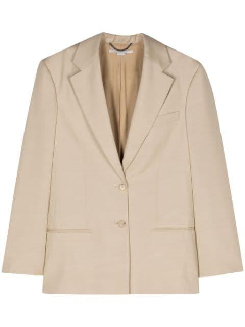 single-breasted blazer by STELLA MCCARTNEY