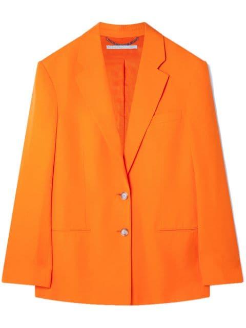 single-breasted blazer by STELLA MCCARTNEY
