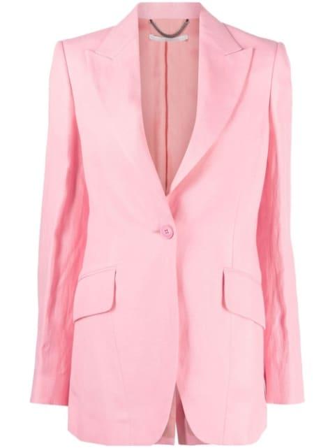 single-breasted blazer by STELLA MCCARTNEY