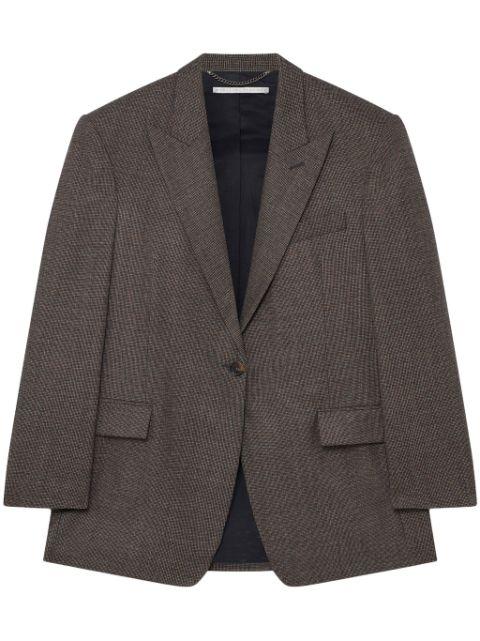 single-breasted blazer by STELLA MCCARTNEY