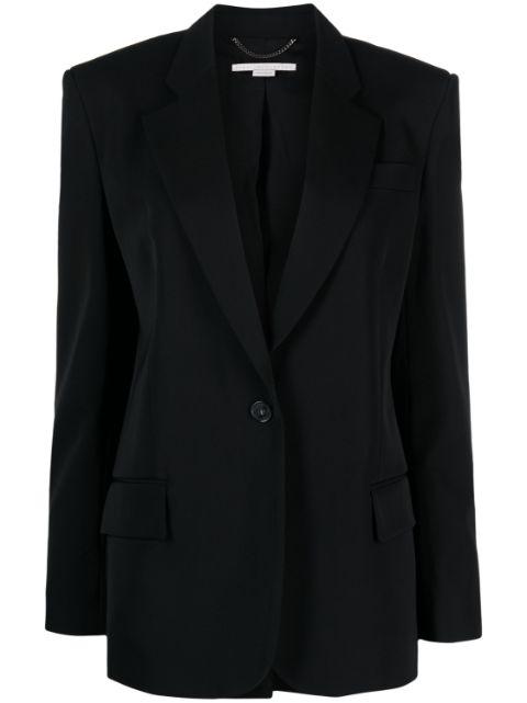 single-breasted blazer by STELLA MCCARTNEY