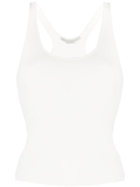 sleeveless racerback tank top by STELLA MCCARTNEY