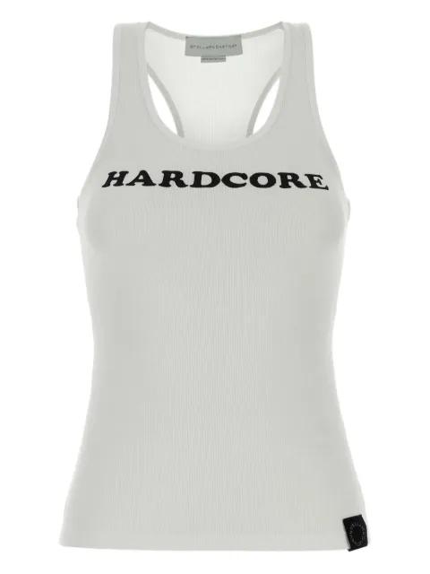 slogan-print tank top by STELLA MCCARTNEY