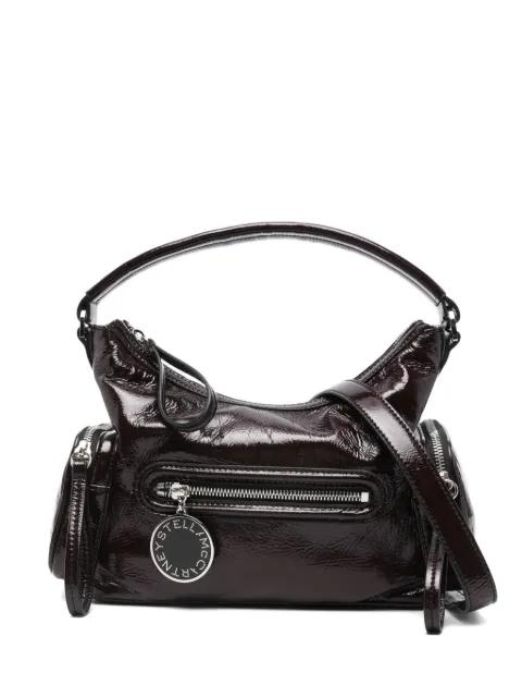 small Dartmoor logo-charm tote bag by STELLA MCCARTNEY