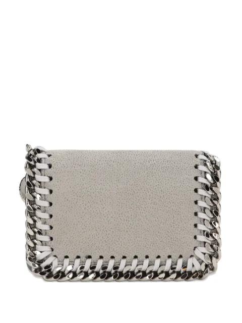 small Falabella flap chain wallet by STELLA MCCARTNEY
