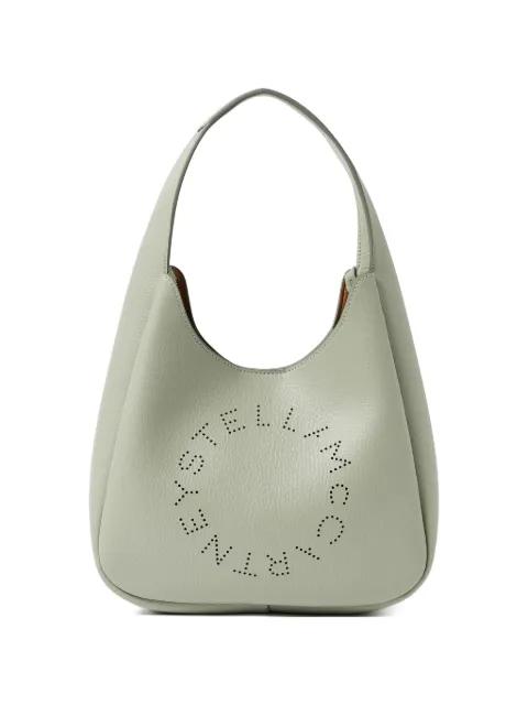 small Hobo logo appliqué shoulder bag by STELLA MCCARTNEY