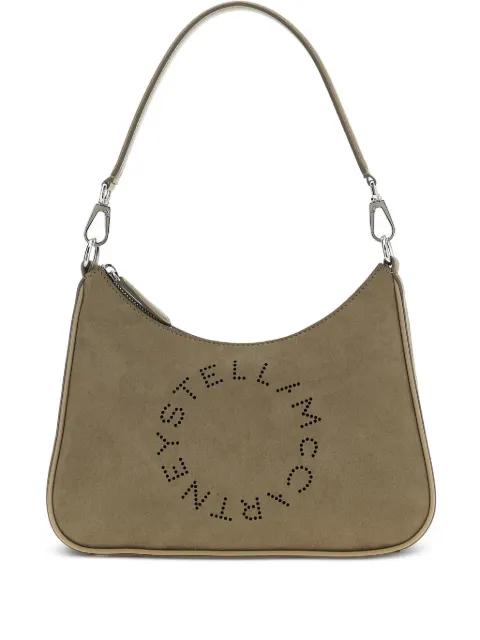 small Hobo logo-detail shoulder bag by STELLA MCCARTNEY