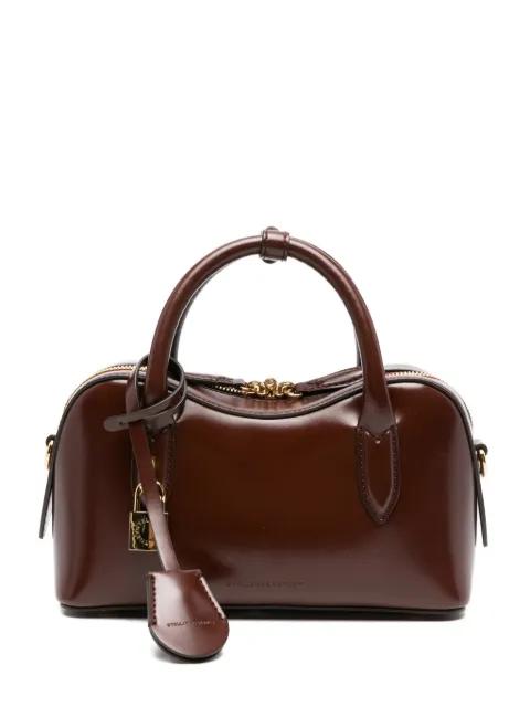 small Ryder padlock-detail tote bag by STELLA MCCARTNEY
