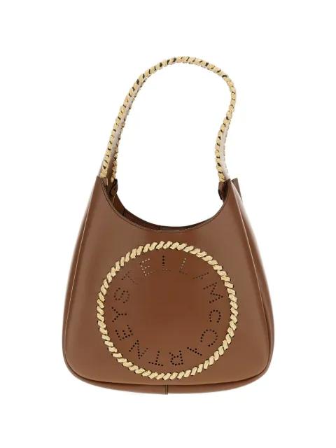small braided-strap shoulder bag by STELLA MCCARTNEY