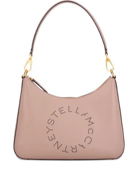 small logo-cut shoulder bag by STELLA MCCARTNEY