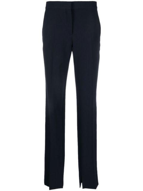 split-cuff slim-cut trousers by STELLA MCCARTNEY