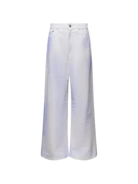 sprayed denim jeans by STELLA MCCARTNEY