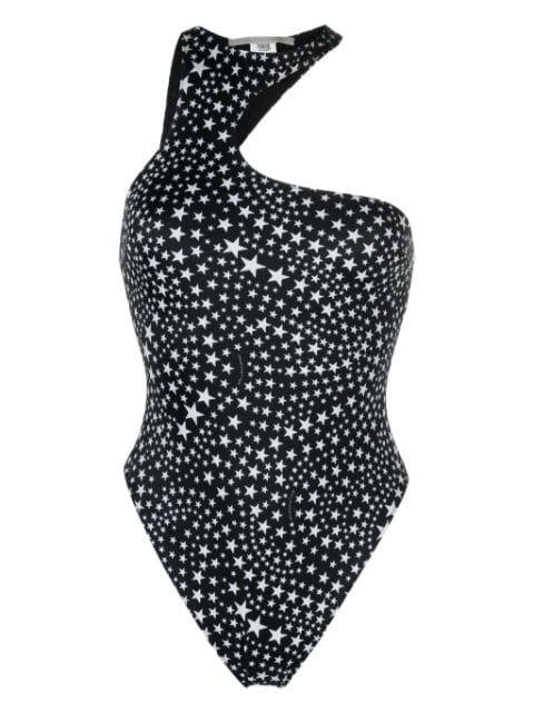 star-print cut-out swimsuit by STELLA MCCARTNEY