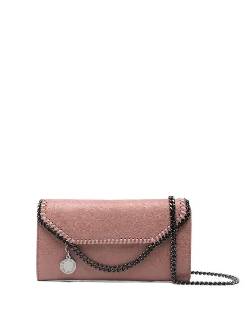 stitch detail satchel by STELLA MCCARTNEY