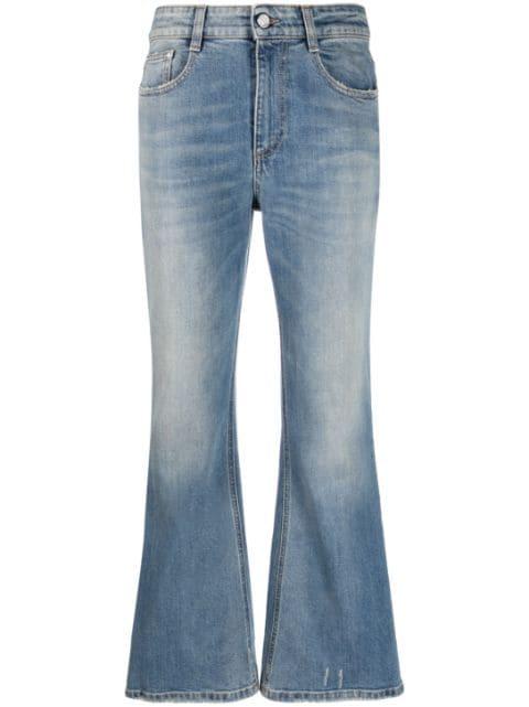 stonewashed bootcut jeans by STELLA MCCARTNEY