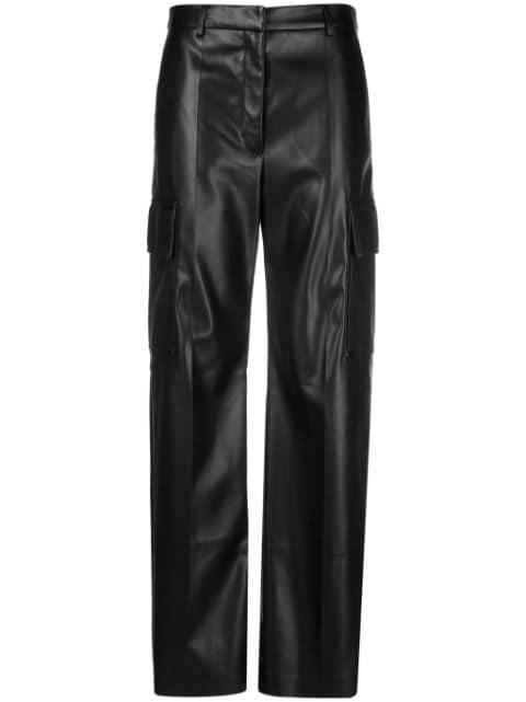 straight cargo trousers by STELLA MCCARTNEY