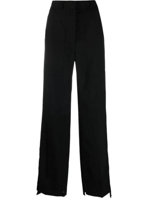 straight-leg cargo-pocket trousers by STELLA MCCARTNEY