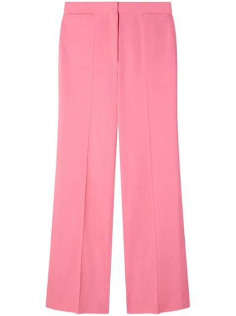 straight-leg tailored wool trousers by STELLA MCCARTNEY