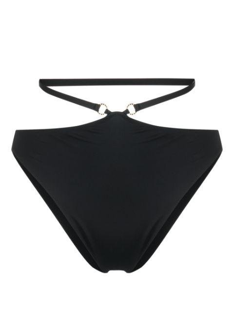 strap-detail bikini bottoms by STELLA MCCARTNEY
