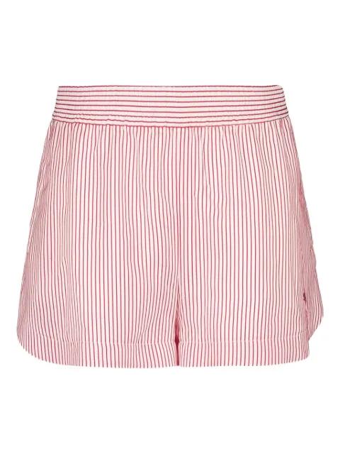 striped silk shorts by STELLA MCCARTNEY