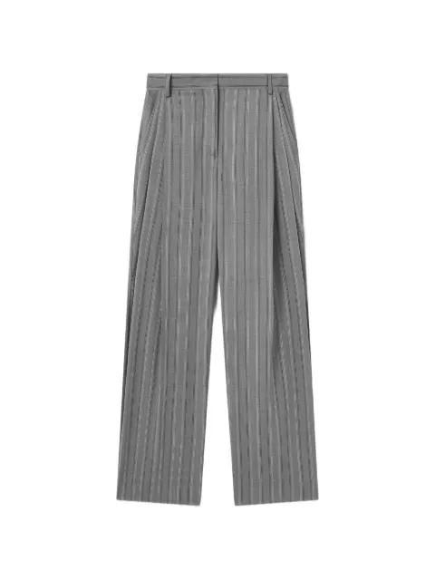 striped tailored trousers by STELLA MCCARTNEY