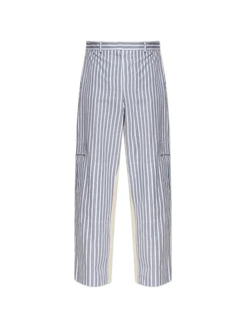 striped trousers by STELLA MCCARTNEY