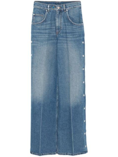 stud-embellished jeans by STELLA MCCARTNEY