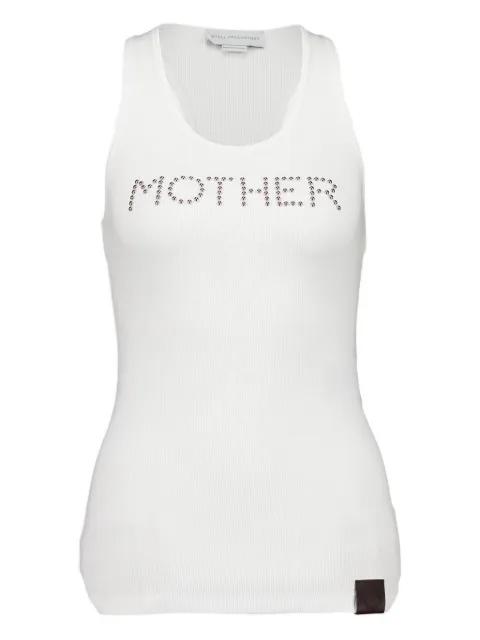 stud-embellished top by STELLA MCCARTNEY