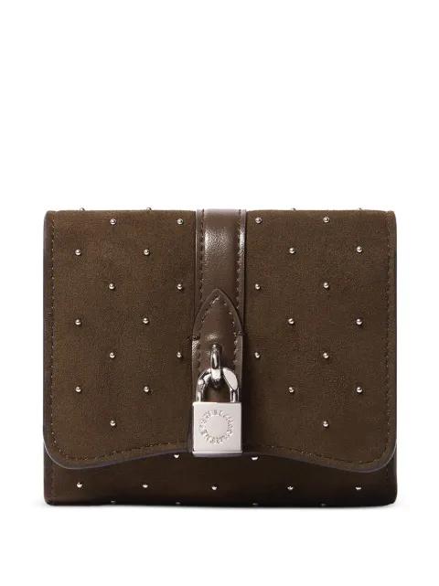 stud-embellished wallet by STELLA MCCARTNEY