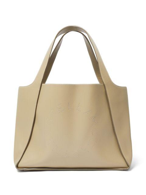 studded-logo tote bag by STELLA MCCARTNEY