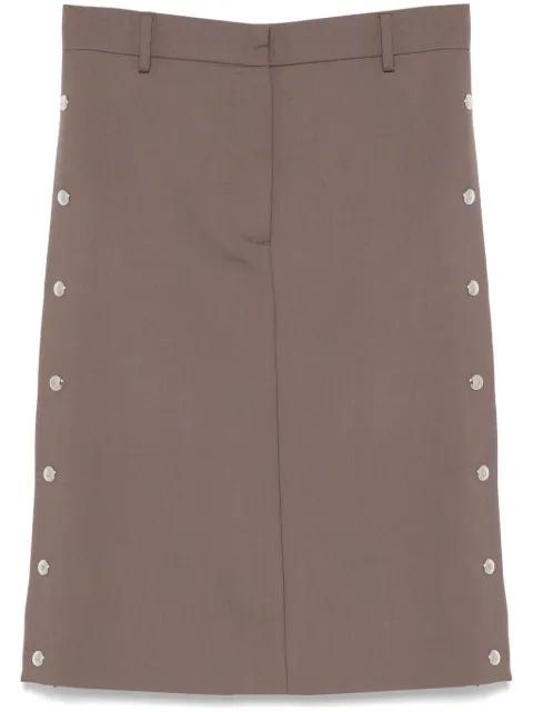 studded midi skirt by STELLA MCCARTNEY