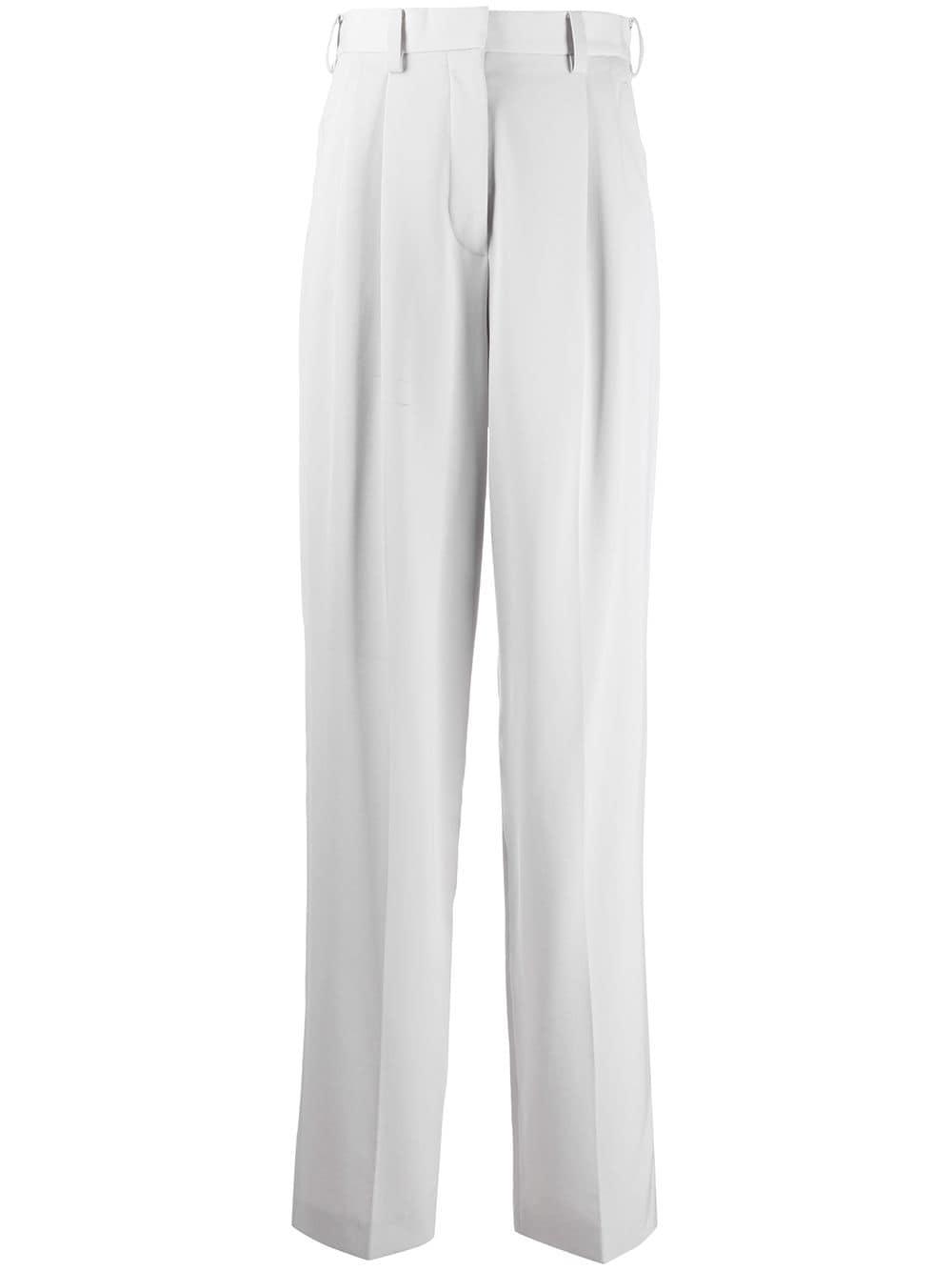 tailored high-waisted trousers by STELLA MCCARTNEY