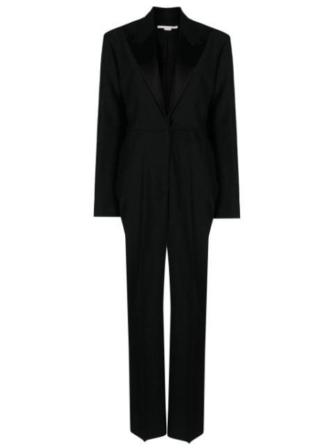 tailored wool jumpsuit by STELLA MCCARTNEY