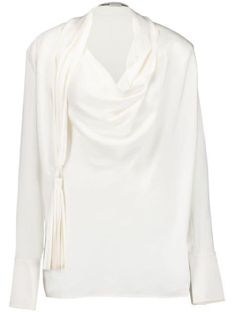tassel draped top by STELLA MCCARTNEY