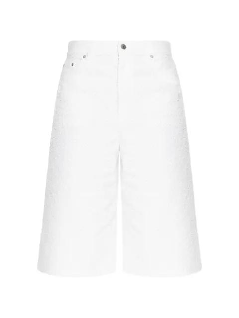 textured shorts by STELLA MCCARTNEY