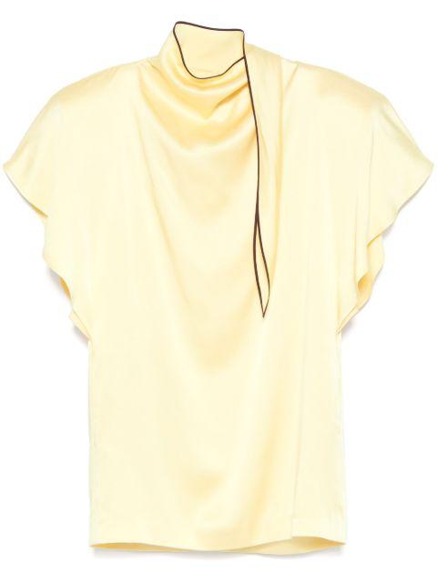 tie-detail mini dress by STELLA MCCARTNEY