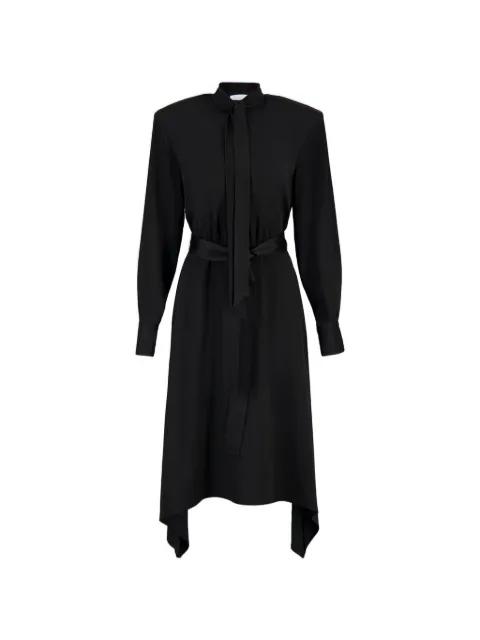 tie-neck midi dress by STELLA MCCARTNEY