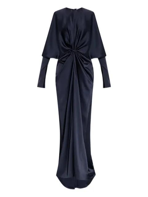 twist-detail dress by STELLA MCCARTNEY